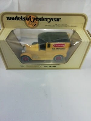 Matchbox Models of Yesteryear Mint in Box Y-5 1927 FTalbot Van Taystee Bread - Image 1 of 4