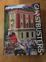 playmobil 9219 ghostbusters fire headquarters