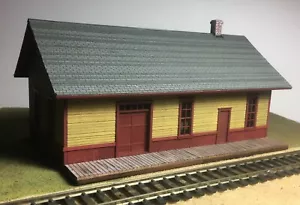 Motrak Modelle Cimarron Depot Bausatz, Maßstab N - Bild 1 von 4