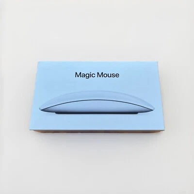 Apple Magic Mouse 2 - Silver/White - Excellent condition. Barely used.  - Image 1 of 4
