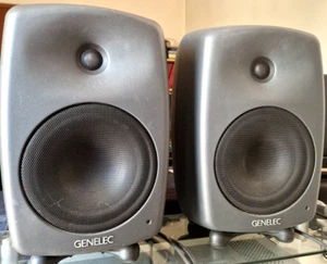 Genelec 8040A - 6,5" Powered Nearfield Studiomonitor (Paar) - Bild 1 von 2