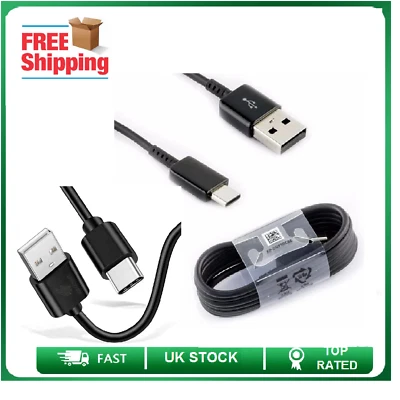 For Sony Xperia 1/5/10/Plus L3/L4/XZ3 Type C USB Charger Charging Cable Lead - Image 1 of 4