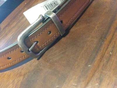 Cinturón reversible clásico de 1" de ancho Columbia Boys,, tostado/negro, talla mediana  Foto 1 de 4