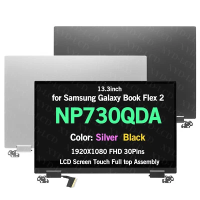 13.3" LCD Screen Touch Assembly for Samsung NP730QDA NP730QDA-KA1US BA96-07426C - Image 1 of 4
