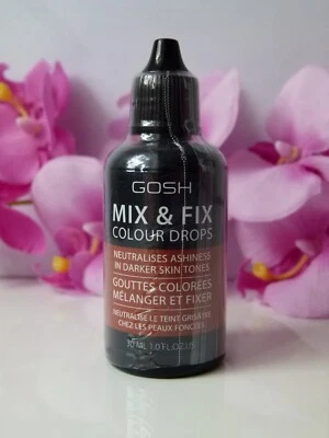 GOSH MIX & FIX Colour Drops gegen Graustich Foundation 005 MASALA Abricot Mixer - Bild 1 von 3