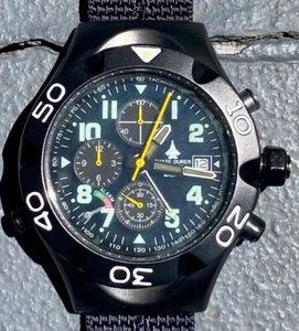 Chase-Durer Black Hawk Top Gun Mach 3 Watch - Picture 1 of 14