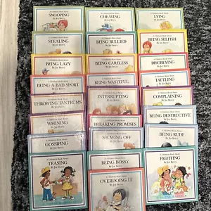 Help Me Be Good Hardcover Books-Joy Berry Manners Behavior Grolier Lot of 25 - Foto 1 di 2