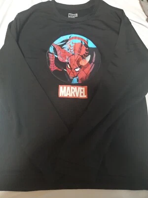 Sudadera Marvel Spider-Man para niños - negra 14/16 Foto 1 de 2