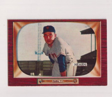 JIM HEARN 1955 BOWMAN BASEBALL VINTAGE CARD #220 NEW YORK GIANTS BASEBALL RARE