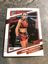 Joanna Jedrzejczyk  UFC 2022 Panini Donruss Optic #87
