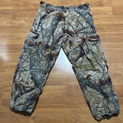 Outfitters Ridge Men's Fusion 3D Camo Cargo Hunting Pants Size XL 40/42 - Image 1 of 4