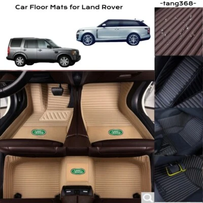 Auto Carpet For 2003-2024 LAND ROVER Car Floor Mats Liner Rugs Waterproof Luxury - Image 1 of 4
