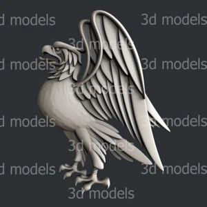 3D STL Modelle für CNC, Artcam, Aspire, Dekoradler - Bild 1 von 4