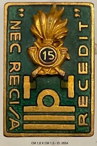 15° REGIA GUARDIA DI FINANZA DISTINTIVO DI GRADO CAPITANO PRODUTTORE F.M.LORIOLI - Picture 1 of 6