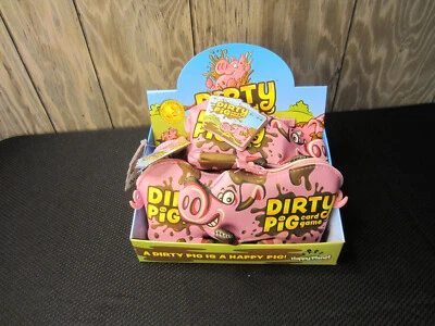 DIRTY PIG CARD GAME NEW SEALED W/ POUCH 2018 FAMILY FUN NORTH STAR GAMES/KOSMOS - Image 1 of 3