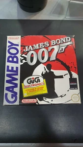 James Bond 007 Game Boy GB PAL ITA Usato Completo Ultra Raro Versione GIG - Foto 1 di 6