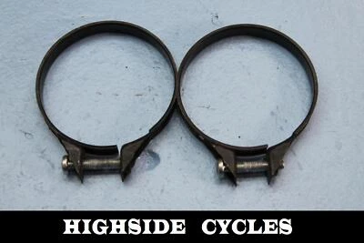 1106 07-09 SUZUKI SV650 AIRBOX CLAMP THROTTLE BODIES CLAMPS  — 第 1/4 张图片