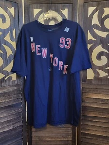NHL Reebok T Shirt Yandle 93 XL 100% Baumwolle New York Rangers Kieth Yandle  - Bild 1 von 9