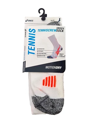 Calcetines tobilleros acolchados con soporte para arco secado en movimiento unisex ASICS para equipo de tenis UE 39-42 Foto 1 de 2