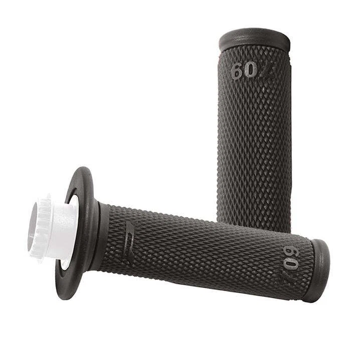Progrip Lock On Black MX/Enduro Grips 709 - image 1 of 1