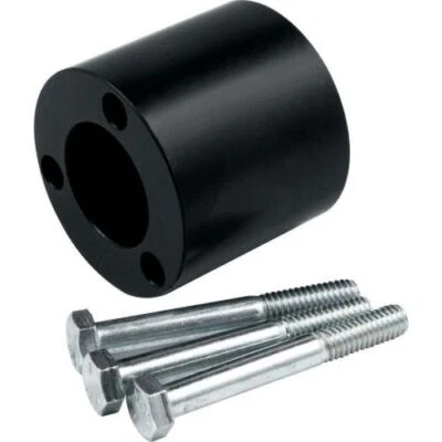 Allstar Performance 52316 Aluminio Espaciador Volante - 2" Grueso, Negro NUEVO Foto 1 de 3