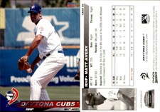Matt Avery 2007 Choice Daytona Cubs #3 Card *AutographDen*