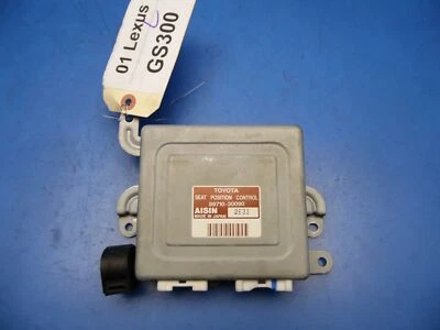 98-05 Lexus GS300 GS400 GS430 OEM módulo de control de asiento eléctrico computadora 89710-30090 Foto 1 de 4