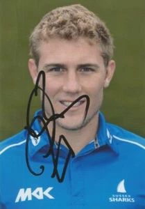 SUSSEX SHARKS* RORY HAMILTON BROWN SIGNED 6x4 PORTRAIT PHOTO+COA - Picture 1 of 2