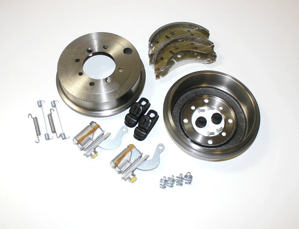 JUEGO DE TAMBOR FRENO TRASERO AUSTIN HEALEY FROGEYE SPRITE MK1 1958-1962 Foto 1 de 1