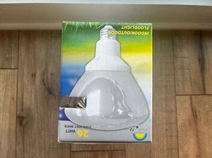 Sunrise Lighting Power Saver Floodlight Bulbs Warm White 18 Watt 75 W 2700k 2Pac - Picture 1 of 5