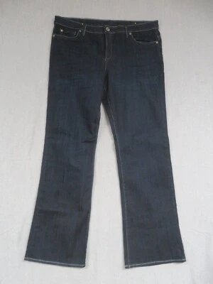 Pantalones de mezclilla Common Genes para mujer talla 16 corte boot azul 38" cintura nuevos sin etiquetas Foto 1 de 4