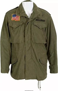 Men's John Rambo First Blood M65 Field Jacket US Army Vintage Cotton Style - Picture 1 of 3