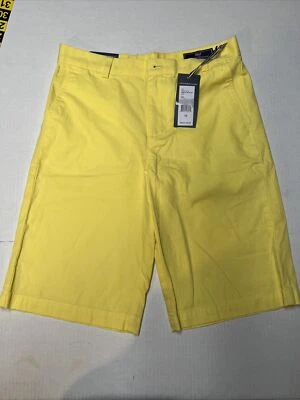 Vineyard Vines Breaker Shorts Women’s 18 Classic Fit Yellow New With Tags Chino - Image 1 of 4