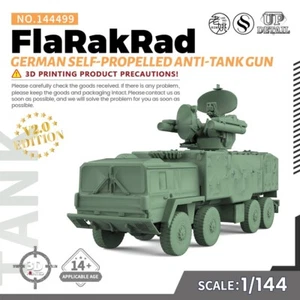 SS144499 1/144 Militär Modellbausatz German FlaRakRad Selbstfahrendes Panzerabwehrgeschütz - Bild 1 von 5