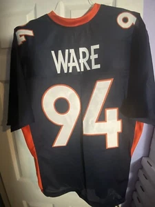 DeMarcus Ware Denver Broncos Style Custom Jersey Perfect for Getting Autographed - Picture 1 of 2