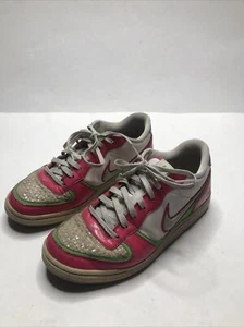 Nike Air Indee Shoes White Pink AF1 318489-101 2007 Low Top Women’s Size 7 - Foto 1 di 10