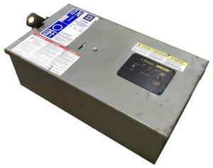 Square D PIU4XGA 3P4W 277/480 Vac I-Line Surgelogic Busway Switch - Picture 1 of 8