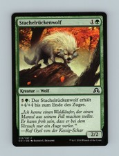 Quilled Wolf GERMAN (x1) - Shadows Over Innistrad - MTG