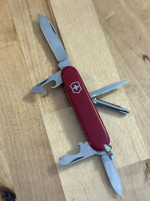 VTG VICTORINOX Switzerland ROSTFREI OFFICIER SUISSE KNIFE Swiss Army Knife - Image 1 of 4