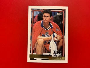 Tarjeta de novato dorada de los Tom Gugliotta Bullets 1992-93 de la NBA Topps #258 - Imagen 1 de 2