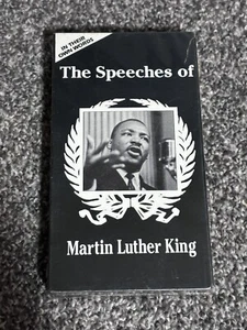 The Speeches Collection Martin Luther King Jr BRAND NEW SEALED VHS 1988 RARE - Bild 1 von 4