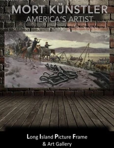 Mort Kunstler Washington's Watch Chain Signed L/ED Print - Picture 1 of 2