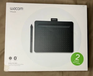 Wacom Intuos small drawing tablet. CTL-4100WL/K0-CX - Picture 1 of 3