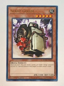Yugioh Maximum Gold: El Dorado Scrap Golem MGED-EN059 Rare NM/M - Picture 1 of 1