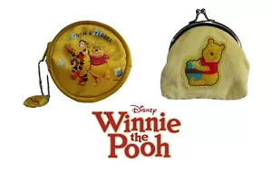 DISNEY WINNIE THE POOH PORTA MONETE PORTAFOGLIO WALLET - Imagen 1 de 6