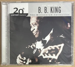 B.B. King The Best Of B. B. King: The Millenium Collection (CD) New Sealed - Imagen 1 de 2