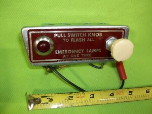 Cool NOS Cole Hersee Vintage 4 Way Emergency Flasher Switch Kit Hot Rat Rod