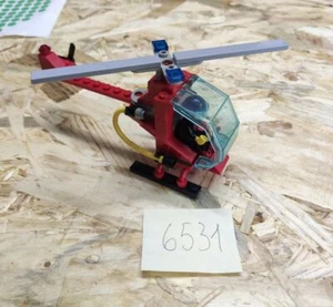 LEGO 6531 Helicopter "Flame Chaser" 1991 no box no istruzioni - Picture 1 of 2
