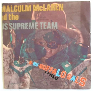 MALCOLM McLAREN - SP (7") "BUFFALO GALS" - Bild 1 von 2
