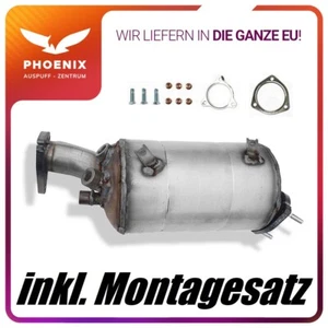 Filtro de partículas diésel con marca eléctrica para audi a4 a6 1.9 2.0 TDI (2004-2008) DPF - Imagen 1 de 1
